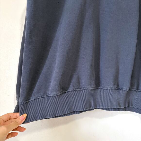 TAYLOR SWIFT Eras Tour Official Merch Oversized Sweatshirt in Gray Blue Size L - Picture 5 of 14